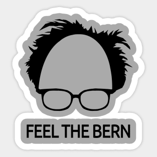 Bernie Sanders Tee Sticker